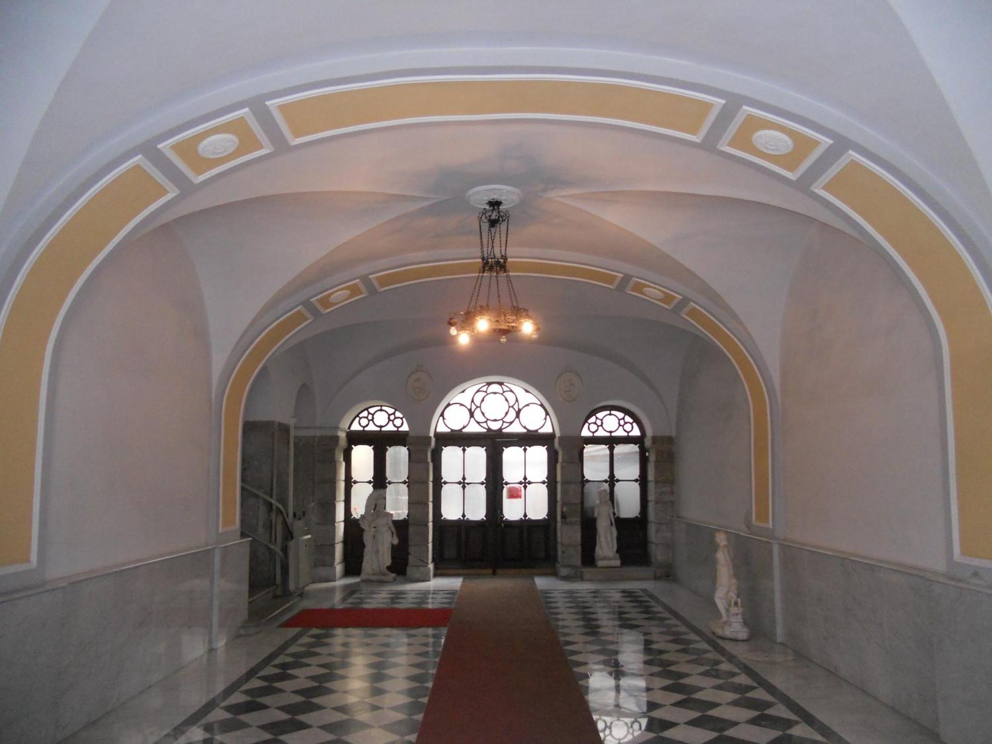 Hotel Palazzo Brigido Triest Zewnętrze zdjęcie