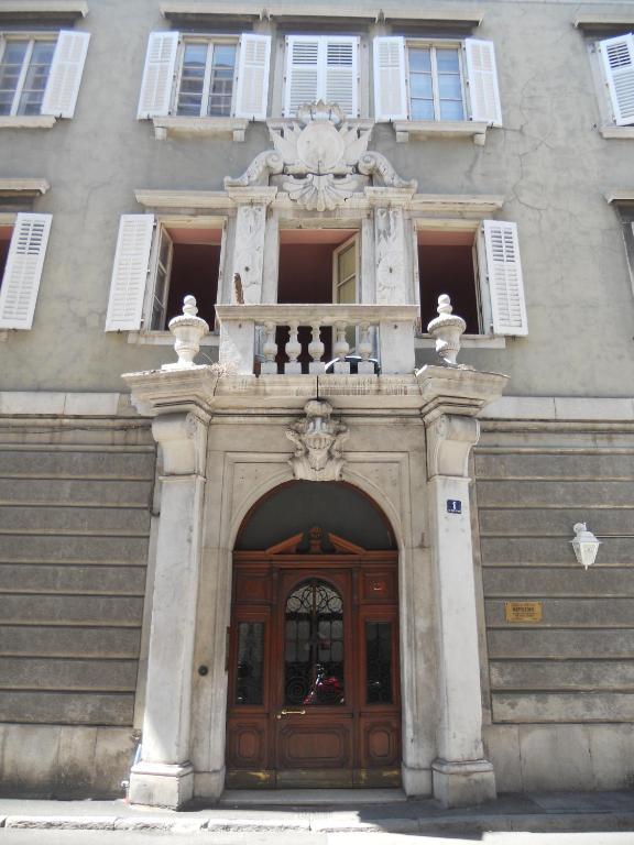Hotel Palazzo Brigido Triest Zewnętrze zdjęcie